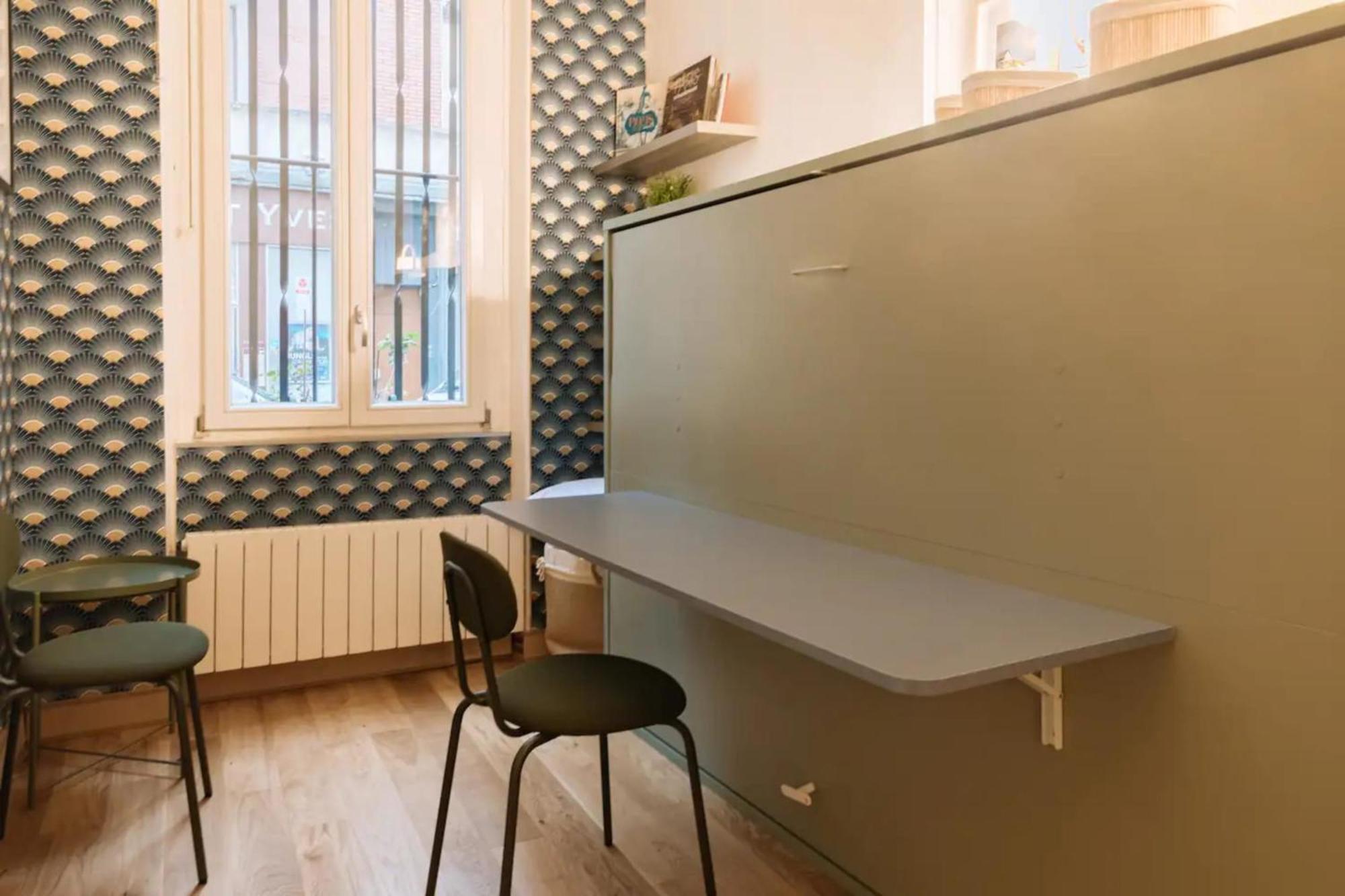 Functional Studio In פריז מראה חיצוני תמונה