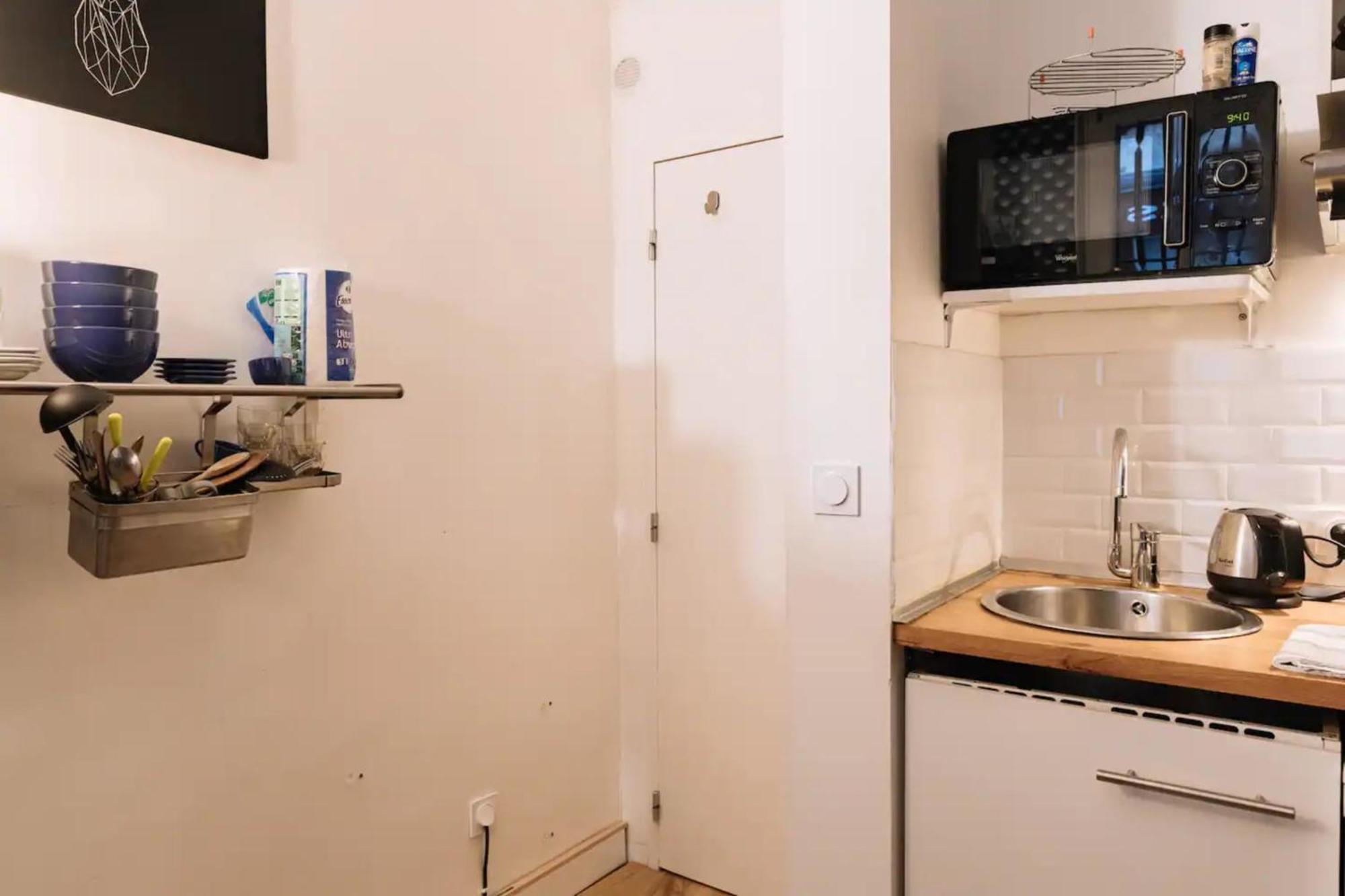 Functional Studio In פריז מראה חיצוני תמונה
