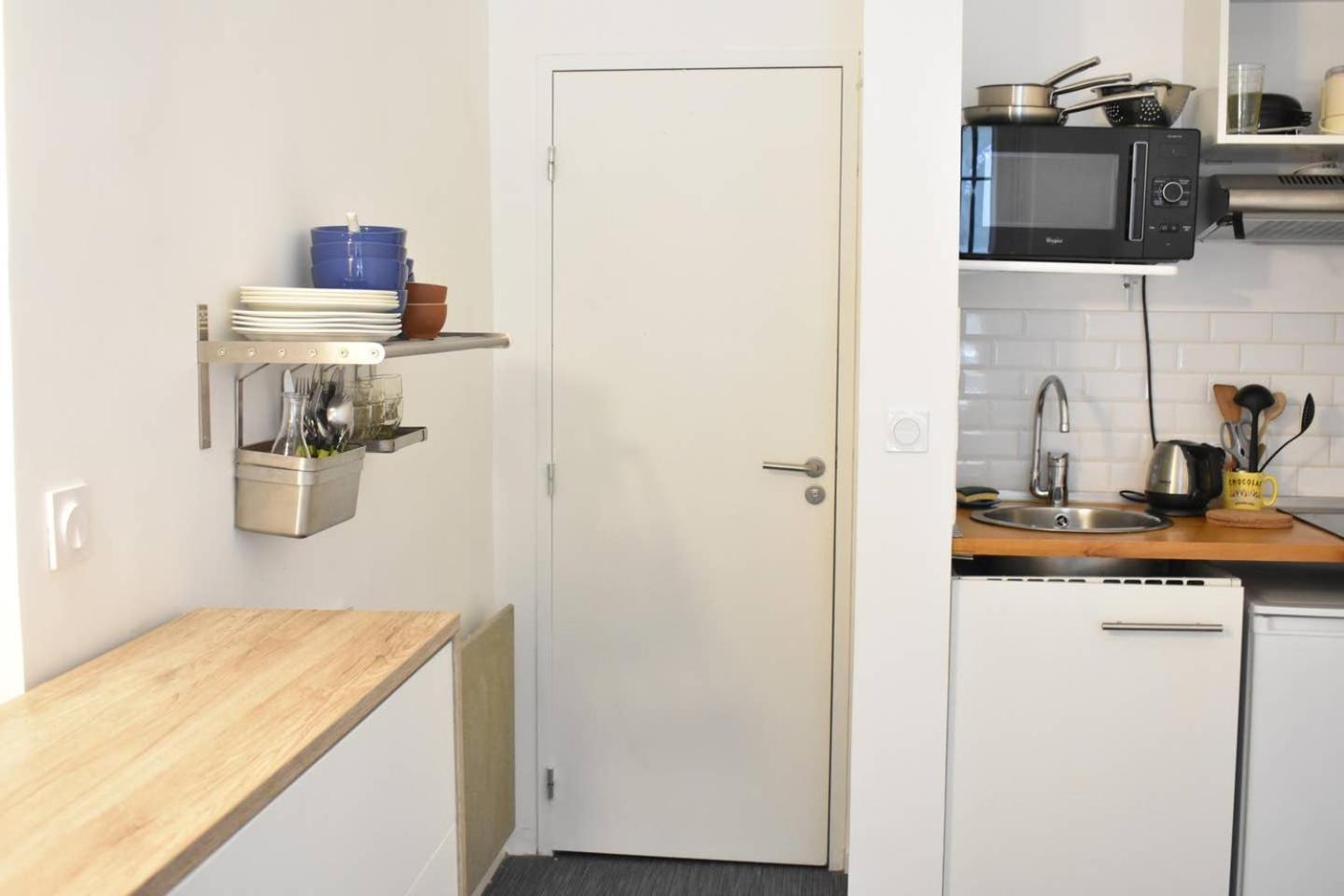 Functional Studio In פריז מראה חיצוני תמונה